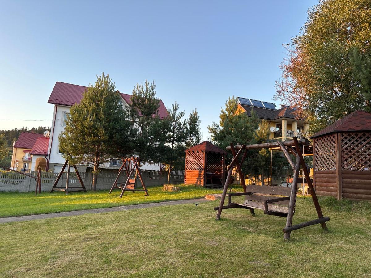 Готель Едельвейс Skhidnytsia Zewnętrze zdjęcie
