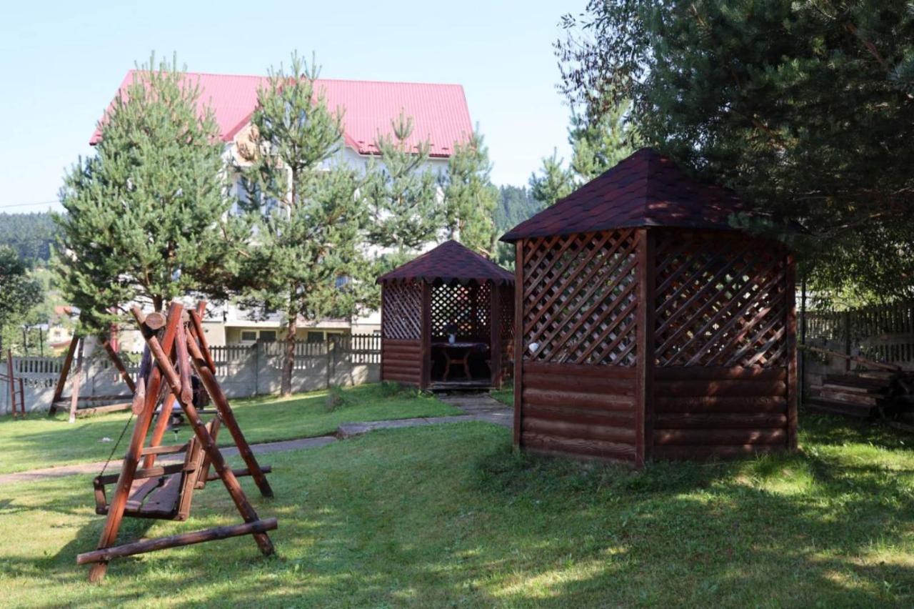 Готель Едельвейс Skhidnytsia Zewnętrze zdjęcie